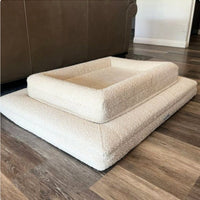 HKM-004947 Rectangular Pet Sofa Bed Thickened Mattress
