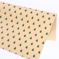 HKM-005011 Kraft Paper Gift Wrapping Sheets for Christmas - 50x70cm, 1 Pack