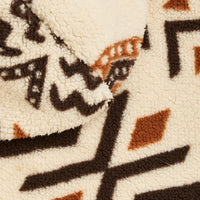 HKM-005075 Beige Totem Print Hooded Sweater for Pets in Various Sizes