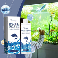 HKM-005075 Fish Tank Water Clarifier - Effective Decontamination Solution for Clear Aquarium Water