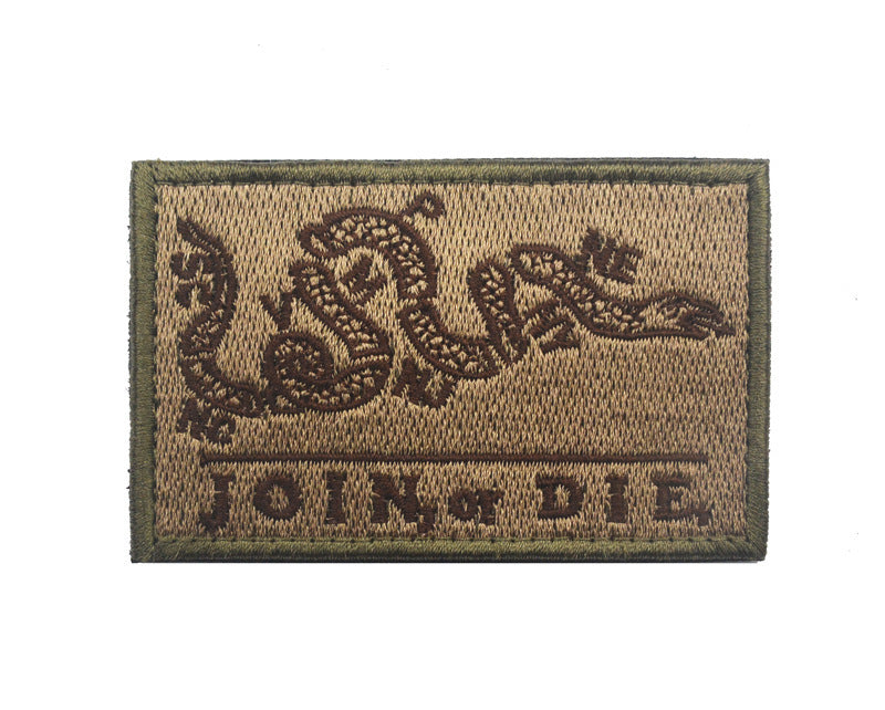 KTX-005075 POW MIA Embroidered Velcro Labels in Multiple Colors and Styles