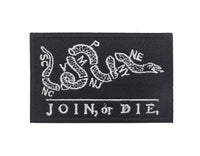 HKM-005075 POW MIA Embroidered Velcro Labels in Multiple Colors and Styles