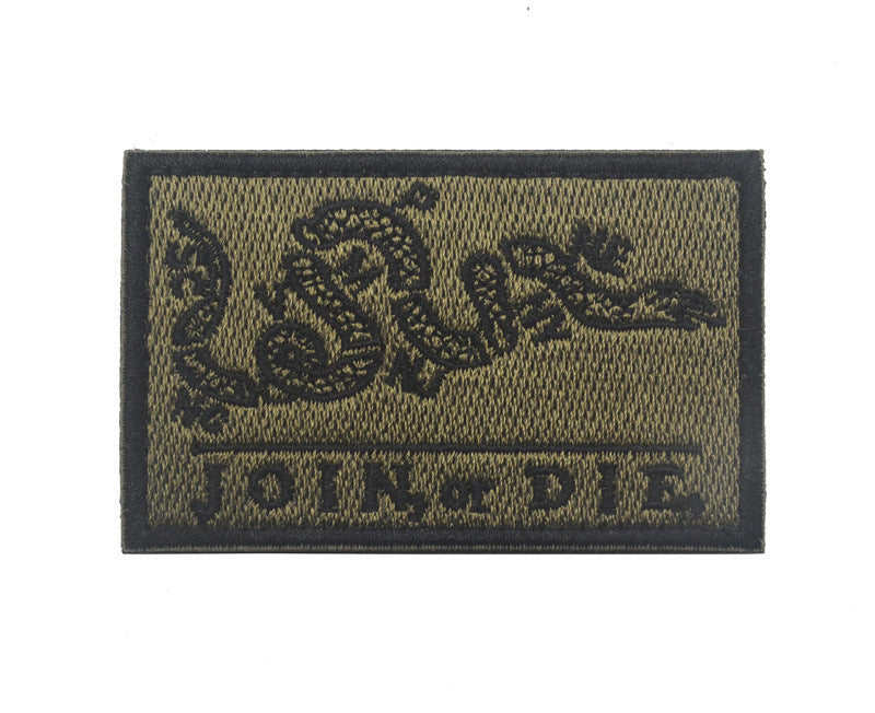 KTX-005075 POW MIA Embroidered Velcro Labels in Multiple Colors and Styles