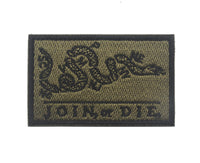 HKM-005075 POW MIA Embroidered Velcro Labels in Multiple Colors and Styles