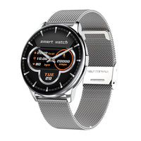 HKM-005075 Y90 Smart Watch with GPS and Blood Pressure Monitoring - Sports Health Tracker
