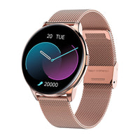 HKM-005075 Y90 Smart Watch with GPS and Blood Pressure Monitoring - Sports Health Tracker