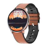 HKM-005075 Y90 Smart Watch with GPS and Blood Pressure Monitoring - Sports Health Tracker