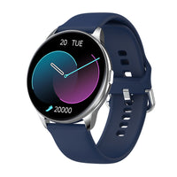 HKM-005075 Y90 Smart Watch with GPS and Blood Pressure Monitoring - Sports Health Tracker