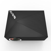 HKM-005267 GM60 Mini Projector with Remote, 1080P Support, Multi-Function Inputs, Compact Design