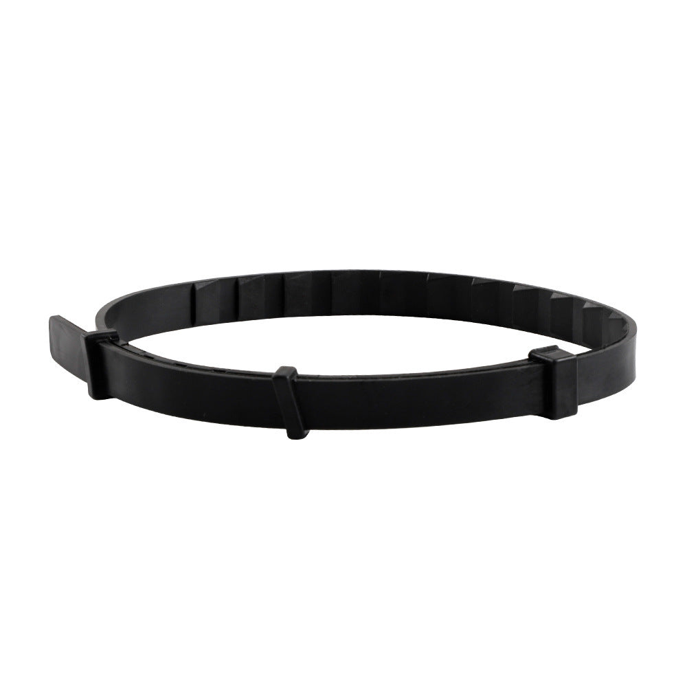 HKM-005395 Adjustable Insect Repellent Collar for Dogs and Cats – Waterproof Silicone with Plant Extracts