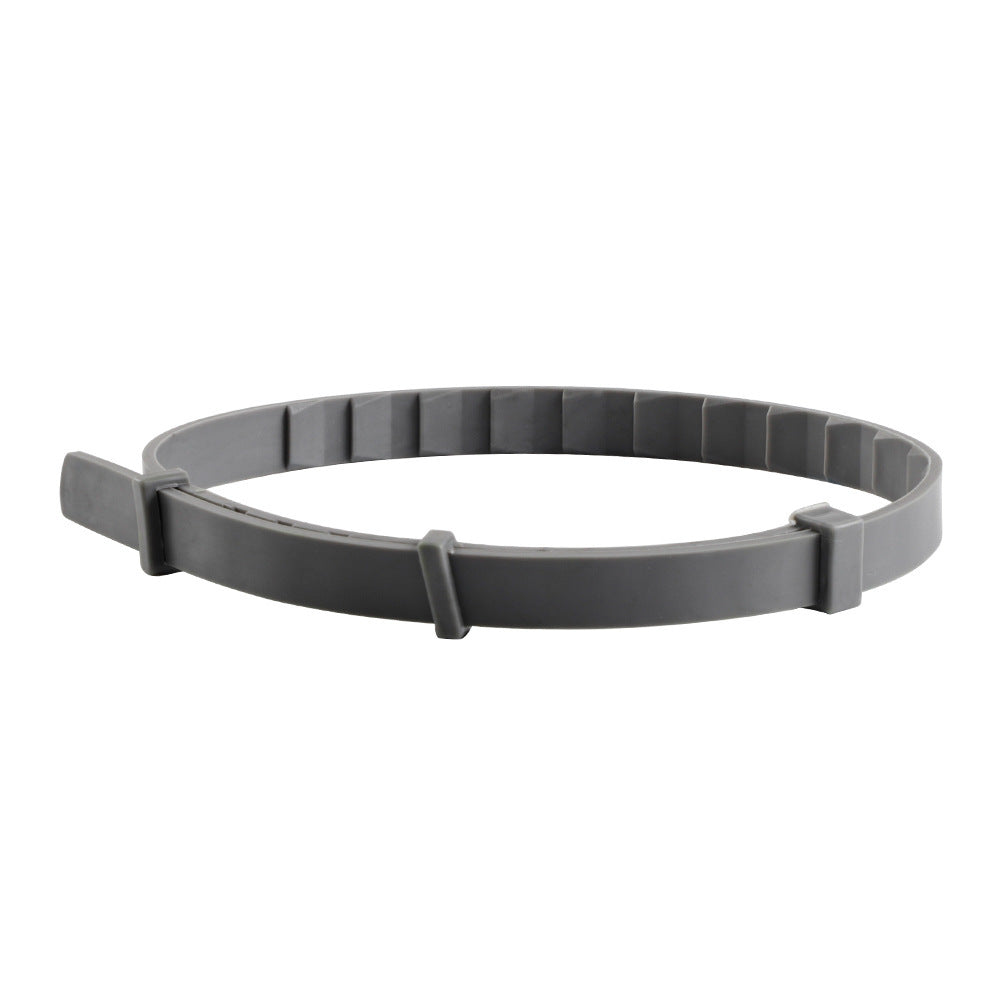 HKM-005395 Adjustable Insect Repellent Collar for Dogs and Cats – Waterproof Silicone with Plant Extracts
