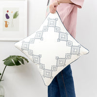 HKM-005523 Bohemian Style Cotton Couch Pillow - Various Sizes Available