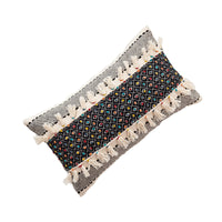 HKM-005523 Bohemian Style Cotton Couch Pillow - Various Sizes Available