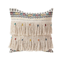 HKM-005523 Bohemian Style Cotton Couch Pillow - Various Sizes Available