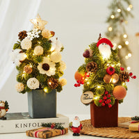 HKM-005523 Nobesone Christmas Tree Wreath Cane Decorations - Assorted Designs 30-80cm for Festive Home Decor