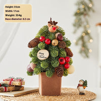 HKM-005523 Nobesone Christmas Tree Wreath Cane Decorations - Assorted Designs 30-80cm for Festive Home Decor