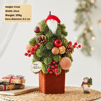 HKM-005523 Nobesone Christmas Tree Wreath Cane Decorations - Assorted Designs 30-80cm for Festive Home Decor