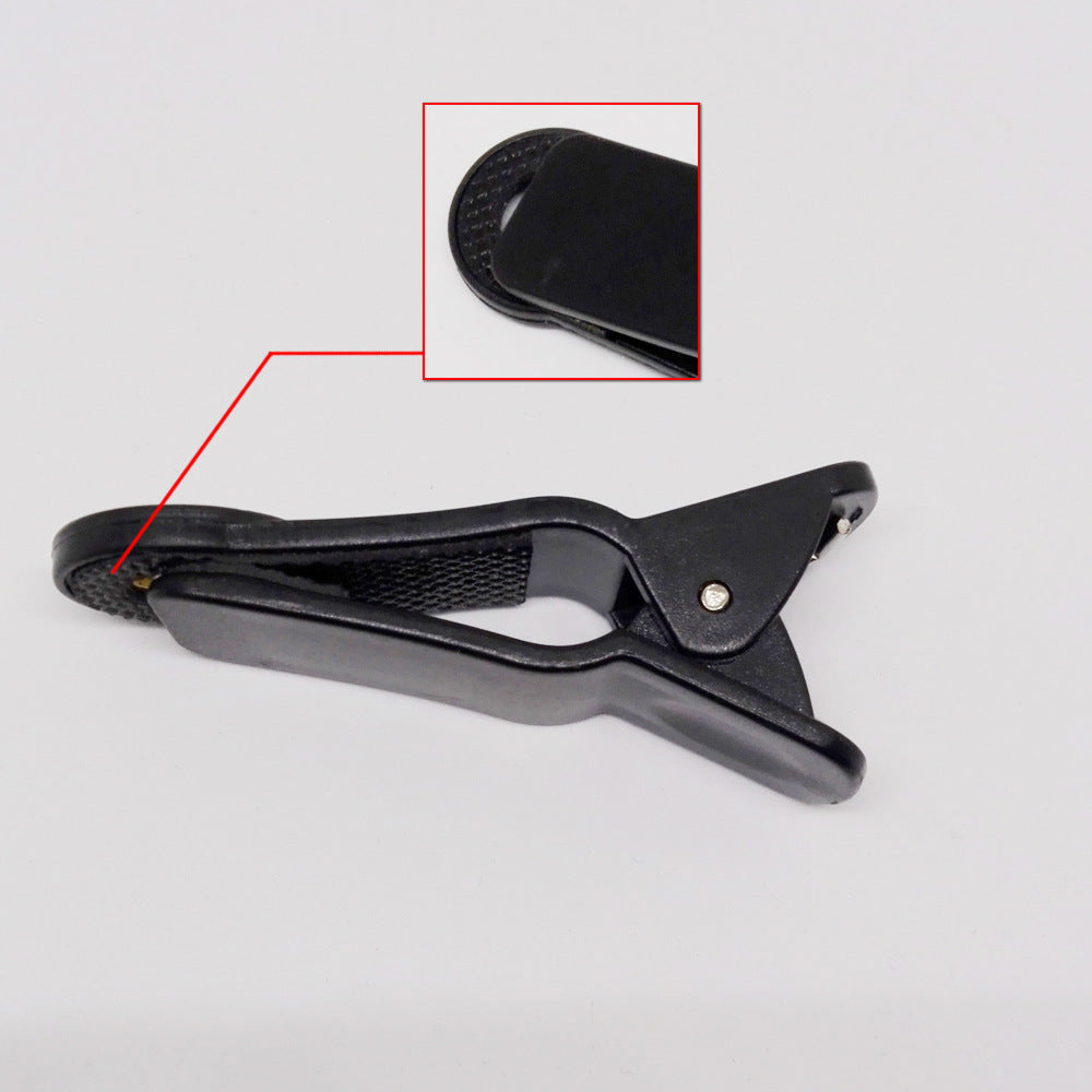 HKM-005779 12X Telescopic Lens with Universal Clip for Smartphones - High-Definition Outdoor Photography Accessory