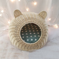 HKM-006099 Rattan cat litter