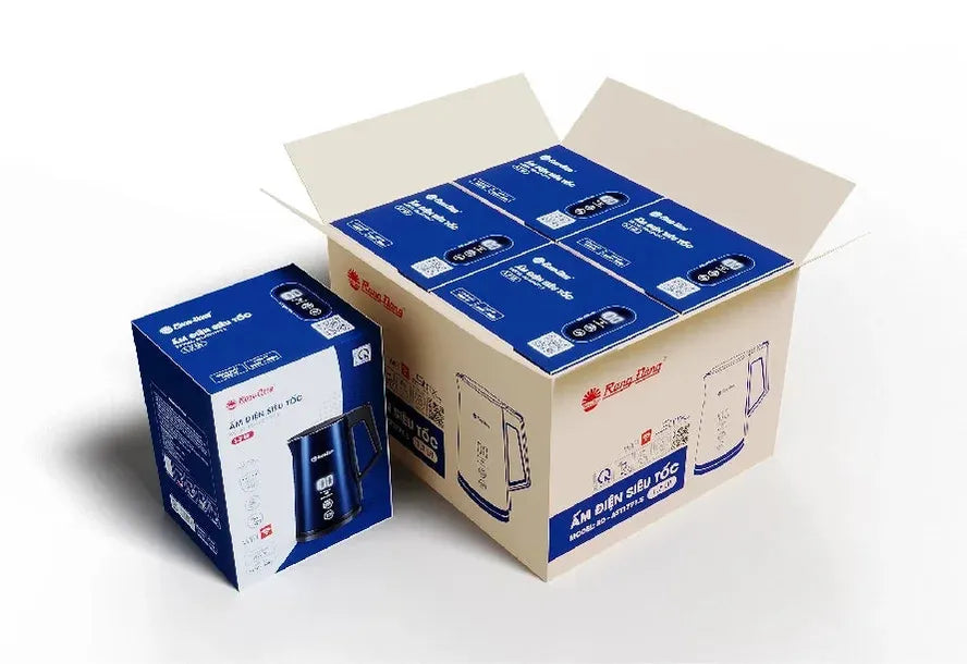 KTX-006163 Smart Cordless Electric Kettle with 1900 Watts Fast Boiling, 1.7 Liter Capacity, Auto Shut-Off, WiFi and Temperature Control