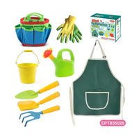 HKM-006227 37-Piece Pretend Play Dessert Toy Food Set for Kids Ages 2-7 - Kitchen Play Fun