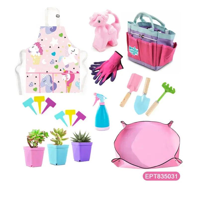 KTX-006227 37-Piece Pretend Play Dessert Toy Food Set for Kids Ages 2-7 - Kitchen Play Fun