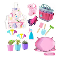 HKM-006227 37-Piece Pretend Play Dessert Toy Food Set for Kids Ages 2-7 - Kitchen Play Fun