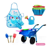 HKM-006227 37-Piece Pretend Play Dessert Toy Food Set for Kids Ages 2-7 - Kitchen Play Fun