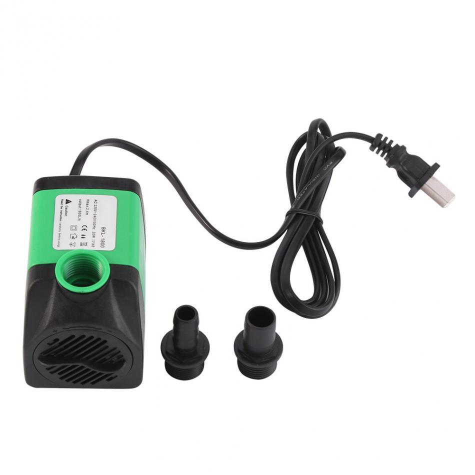 HKM-006227 Silent Submersible Pump for Aquariums and Fountains, Energy Efficient and Durable