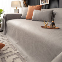 HKM-006355 Universal Anti-Cat Scratch All-Weather Non-Stick Cloth Sofa Cover in Multiple Colors