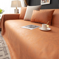 HKM-006355 Universal Anti-Cat Scratch All-Weather Non-Stick Cloth Sofa Cover in Multiple Colors