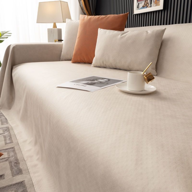 KTX-006355 Universal Anti-Cat Scratch All-Weather Non-Stick Cloth Sofa Cover in Multiple Colors