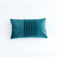 HKM-006611 Solid Color Velvet Cushion Cover with PP Cotton Filling - 30×50CM