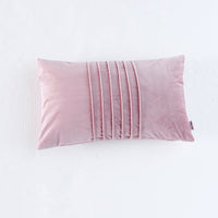 HKM-006611 Solid Color Velvet Cushion Cover with PP Cotton Filling - 30×50CM