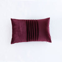 HKM-006611 Solid Color Velvet Cushion Cover with PP Cotton Filling - 30×50CM
