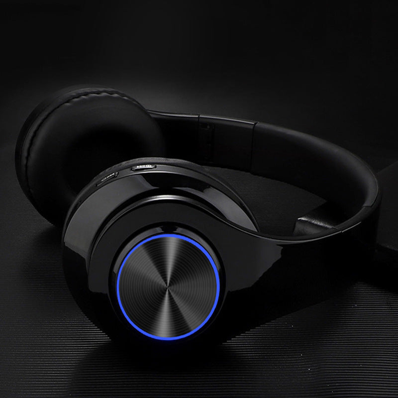 HKM-006611 Wireless Bluetooth Headset with Stereo Sound, 10m Range, Bilateral Ear Design - Available in Red, Black, Blue, and White