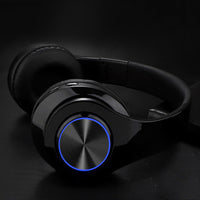 HKM-006611 Wireless Bluetooth Headset with Stereo Sound, 10m Range, Bilateral Ear Design - Available in Red, Black, Blue, and White