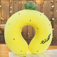 HKM-006675 Cartoon U-Shaped Memory Foam Cervical Pillow for Comfort and Support