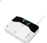 HKM-006675 Wireless Electronic Dog Fence and Bark Control Collar, White & Gold, One-to-Three System