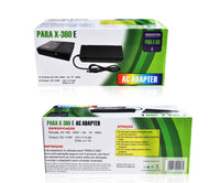 HKM-006739 XBOX360E Compatible AC Power Adapter Charger for 110V Systems