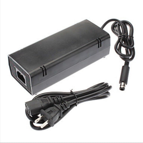 HKM-006739 XBOX360E Compatible AC Power Adapter Charger for 110V Systems