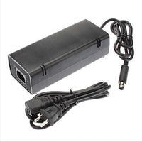 HKM-006739 XBOX360E Compatible AC Power Adapter Charger for 110V Systems