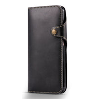 HKM-006803 Ultra-Thin Flip Phone Case for Samsung Galaxy Note 8, S8 Plus, S9/S9 Plus with Card Holder