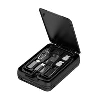HKM-007059 Portable Multi-Functional Power Bank with 6 Charging Cables and SIM Card Kit