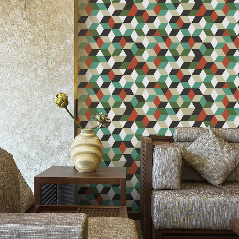 KTX-007251 Self-Adhesive Waterproof PVC Wall Stickers for Smooth Surfaces - 53x122cm