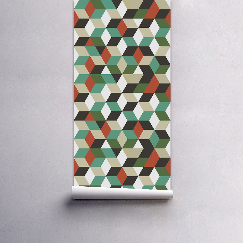 KTX-007251 Self-Adhesive Waterproof PVC Wall Stickers for Smooth Surfaces - 53x122cm