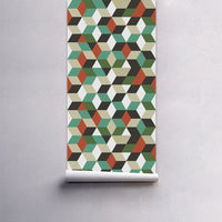 HKM-007251 Self-Adhesive Waterproof PVC Wall Stickers for Smooth Surfaces - 53x122cm