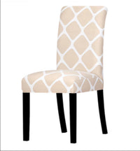 HKM-007251 Stretchable Polyester Chair Cover - 93% Polyester Fiber