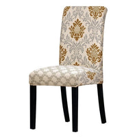 HKM-007251 Stretchable Polyester Chair Cover - 93% Polyester Fiber