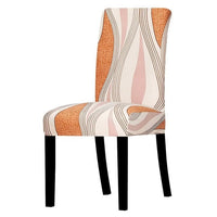 HKM-007251 Stretchable Polyester Chair Cover - 93% Polyester Fiber